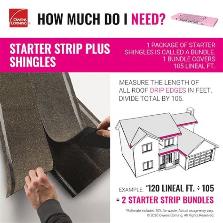 owens corning starter strip