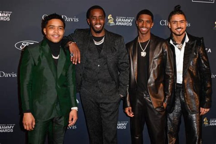 p diddy son