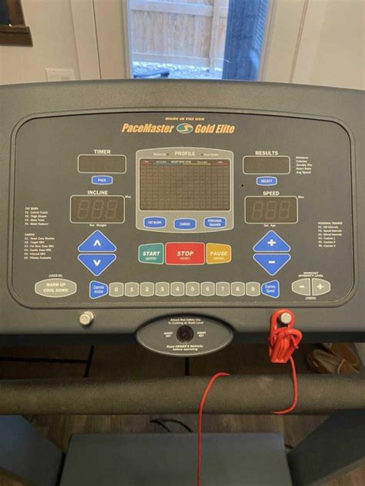 pacemaster treadmill