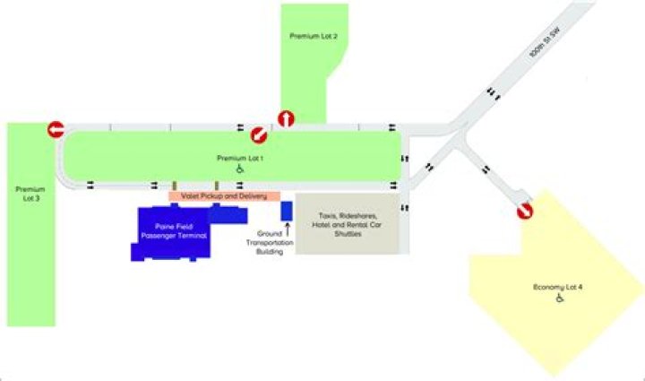 paine field parking