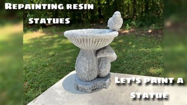 paint for outdoor resin statues