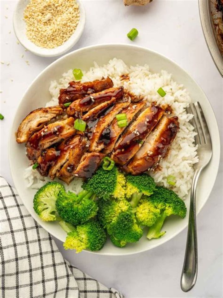 panda express teriyaki chicken