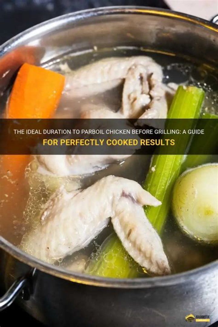 parboil chicken before grilling