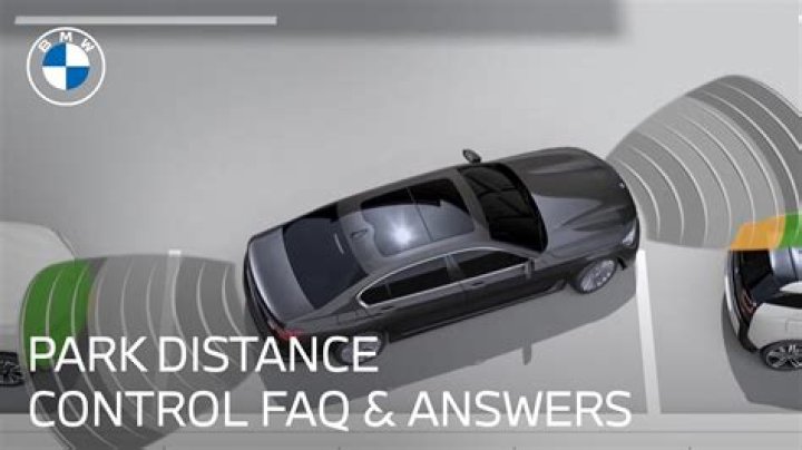 park distance control bmw