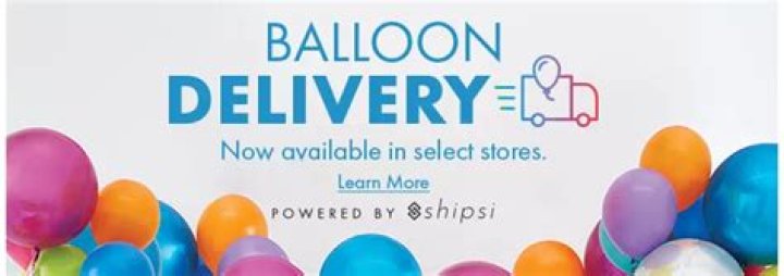 party city balloon delivery