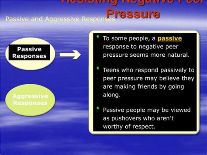 passive peer pressure