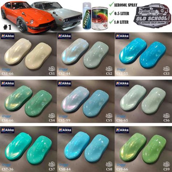 pearl paint finish