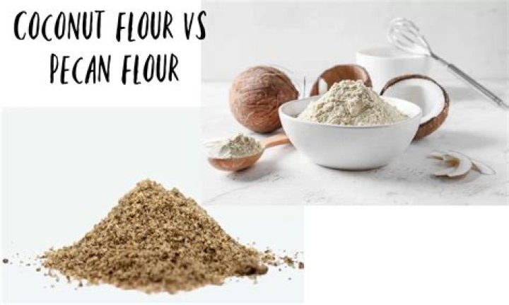 pecan flour vs almond flour
