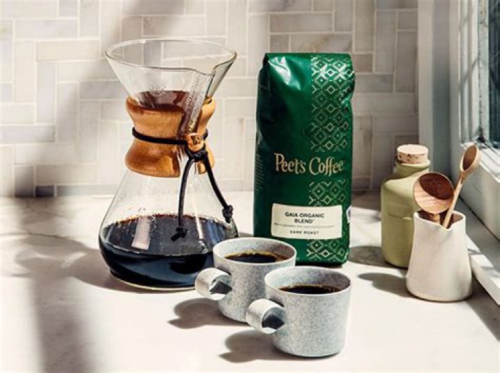 peet’s organic coffee