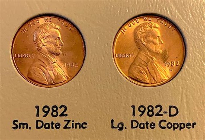pennies before 1982