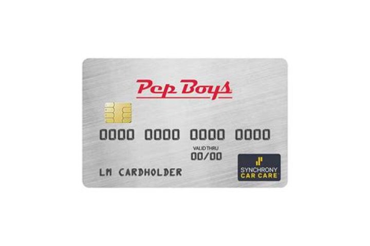 pep boys credit card