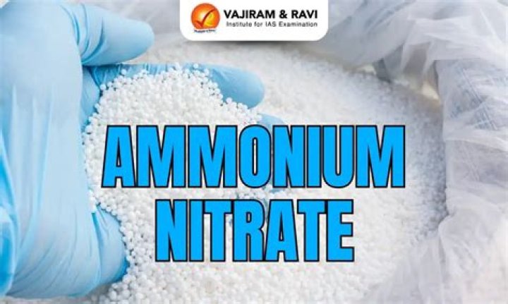 percentage composition of ammonium nitrate