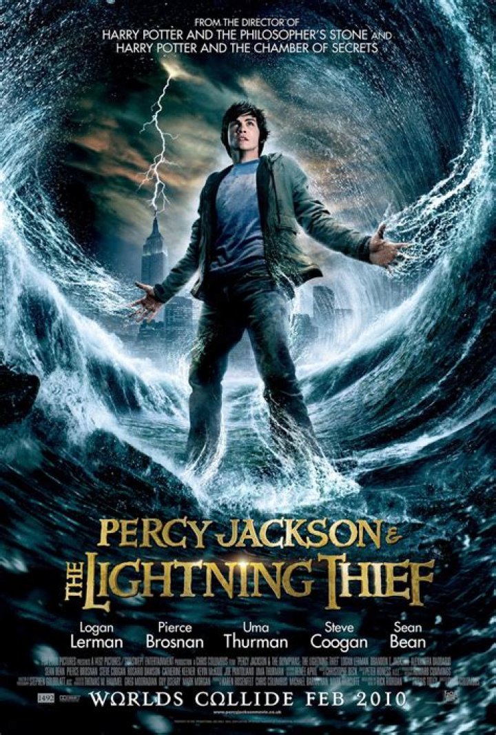 percy jackson lightning thief cast