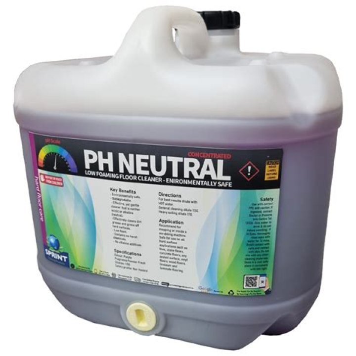 ph neutral floor cleaner for hybrid flooring