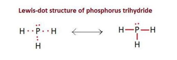 phosphorus trihydride lewis structure