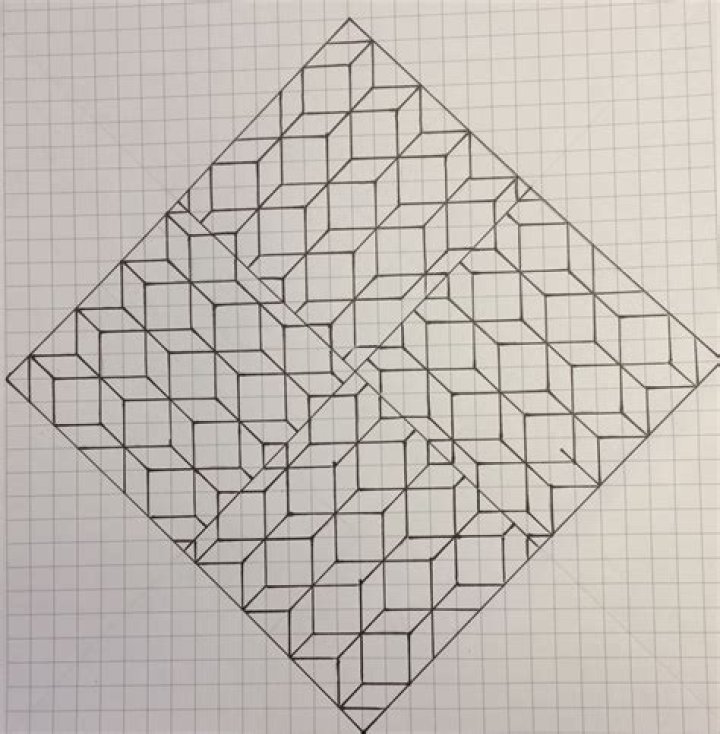 pictures on graph paper