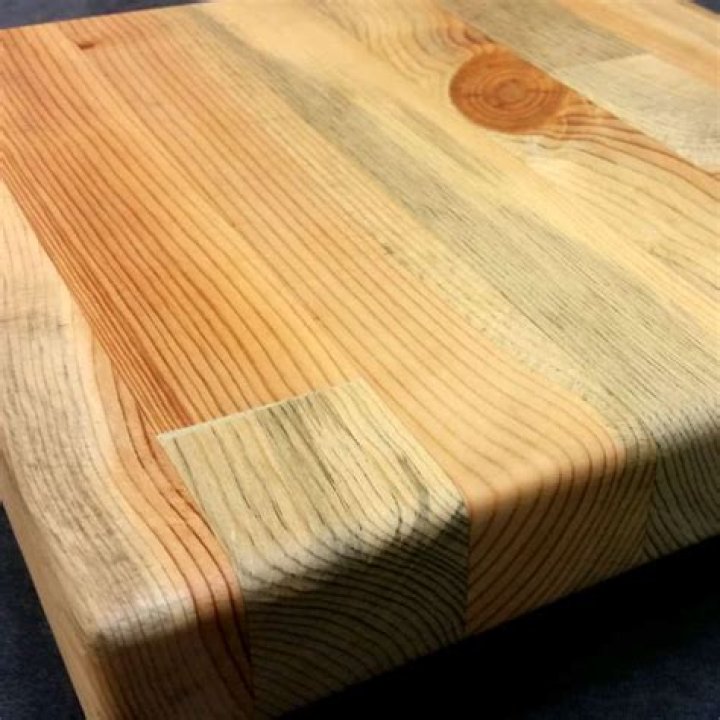pine butcher block