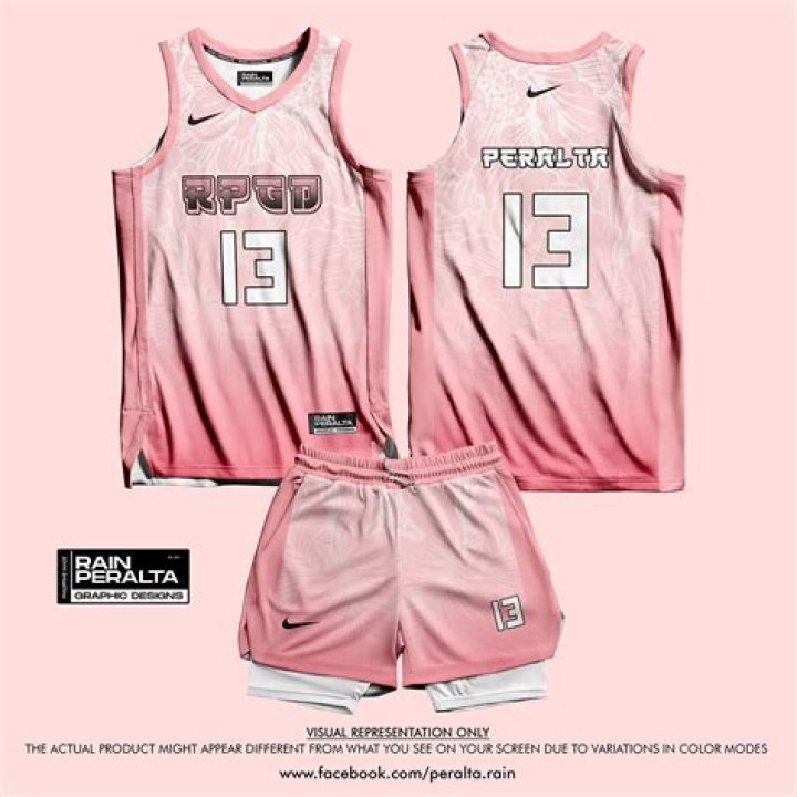 pink jerseys