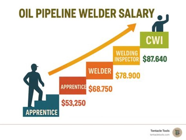 pipeline inspectors salary