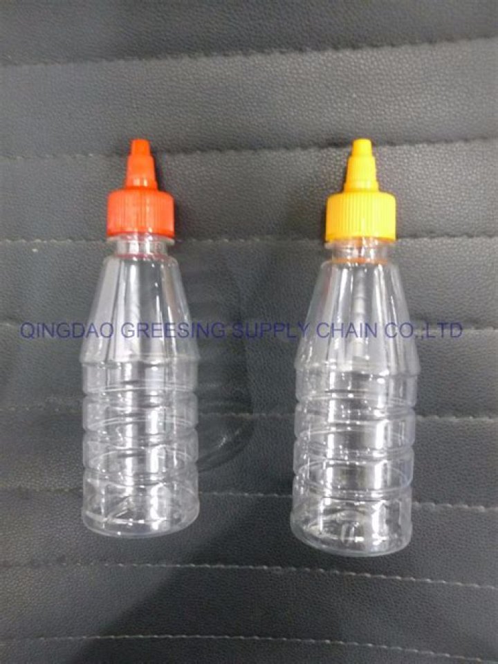 plastic hot sauce bottles