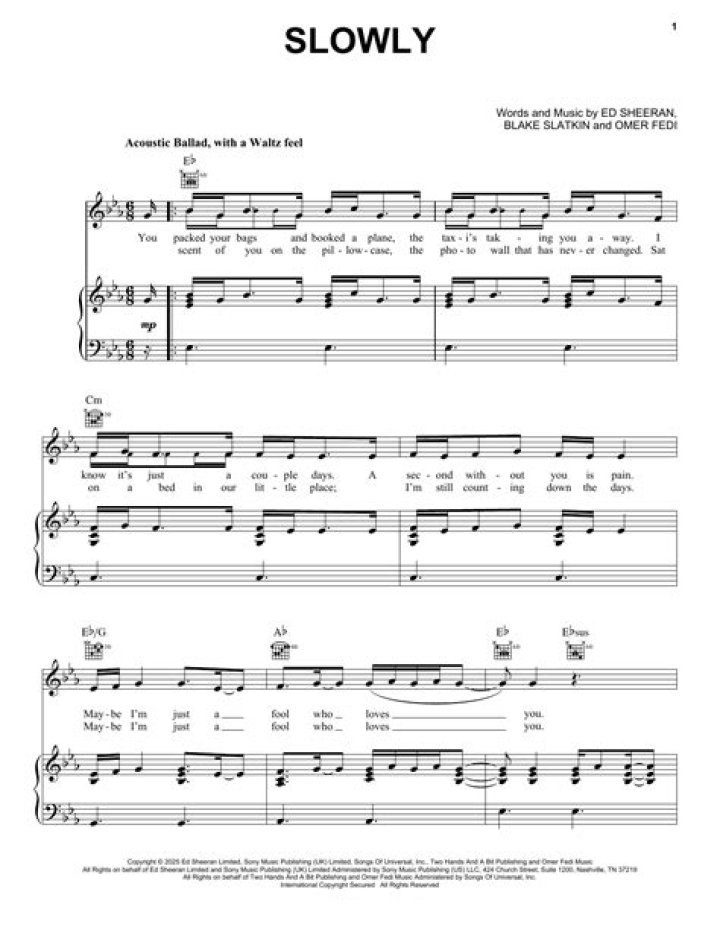 play slowly in music
