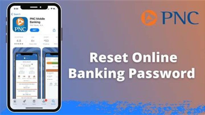 pnc reset password