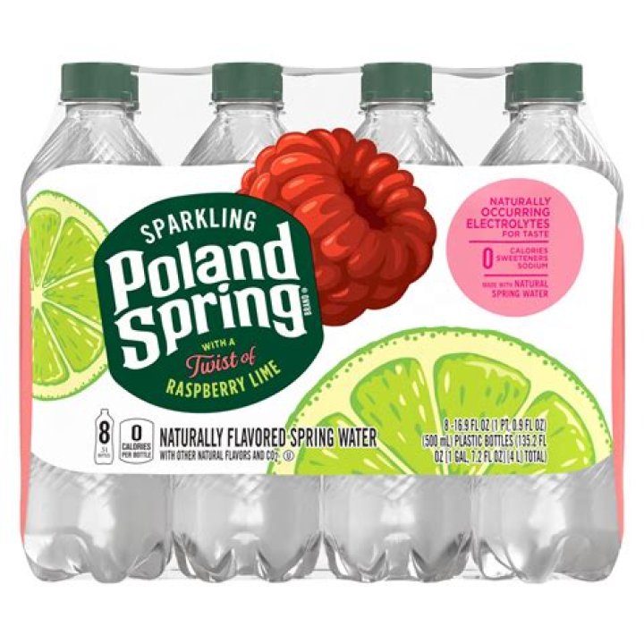 poland spring sparkling water flavors