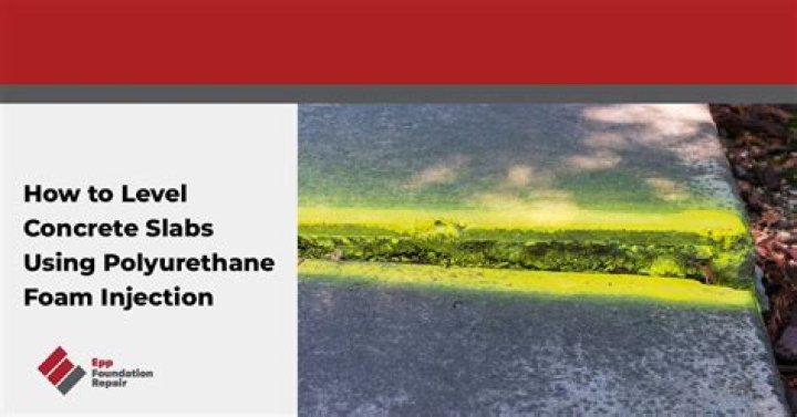 polyurethane on concrete