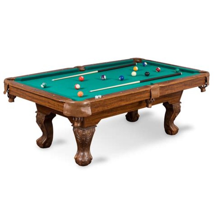 pool table green