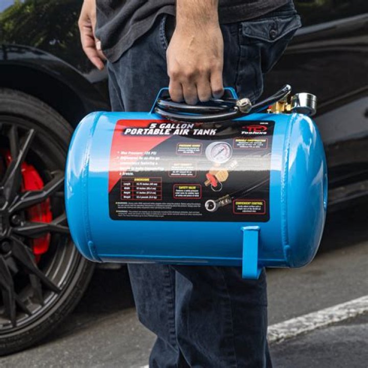 portable air tank