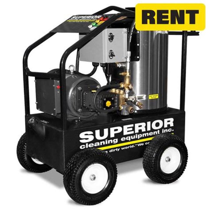 pressure washer rental home depot