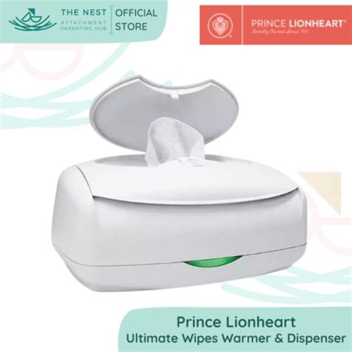 prince lionheart ultimate wipes warmer