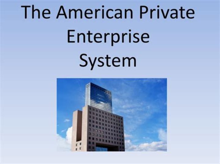 private enterprise system