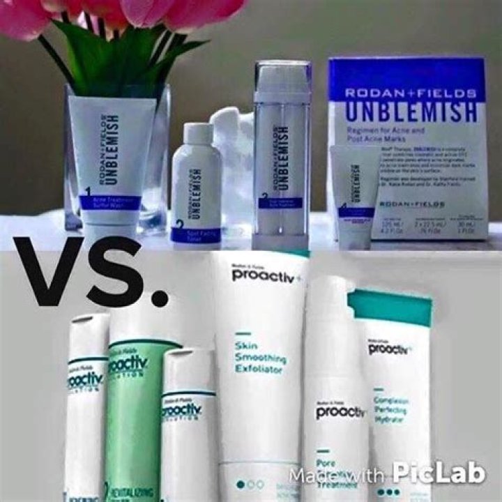 proactive vs unblemish