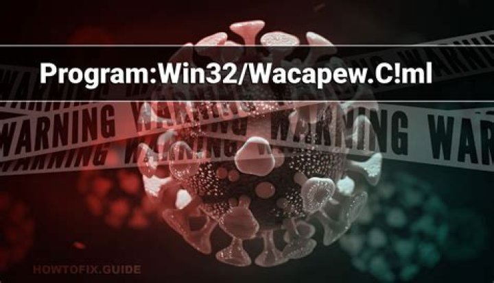 Program:Win32/Wacapew.C!ml (Trojan Wacapew)
