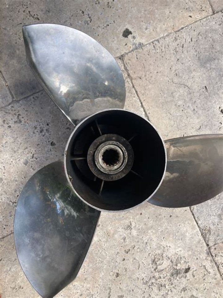prop slipping at high rpm