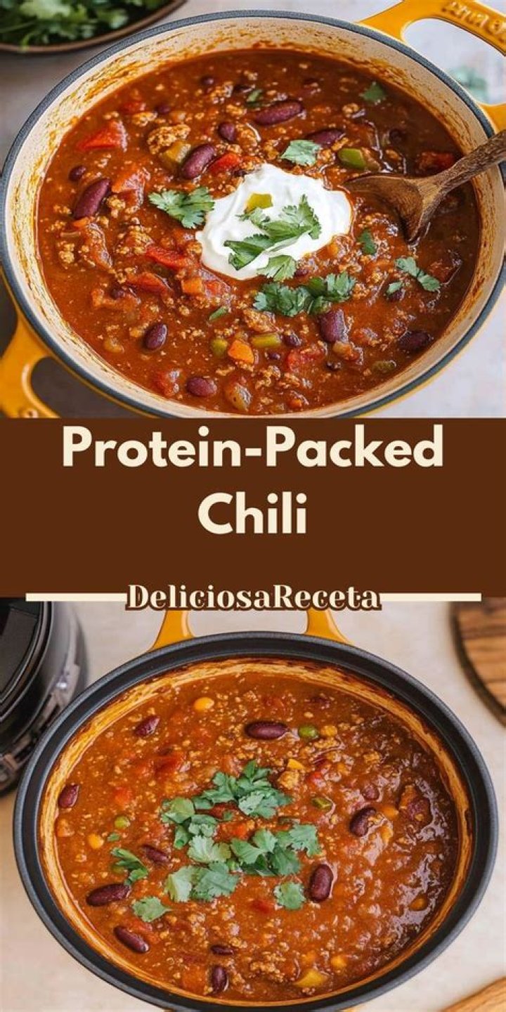 protein in chili