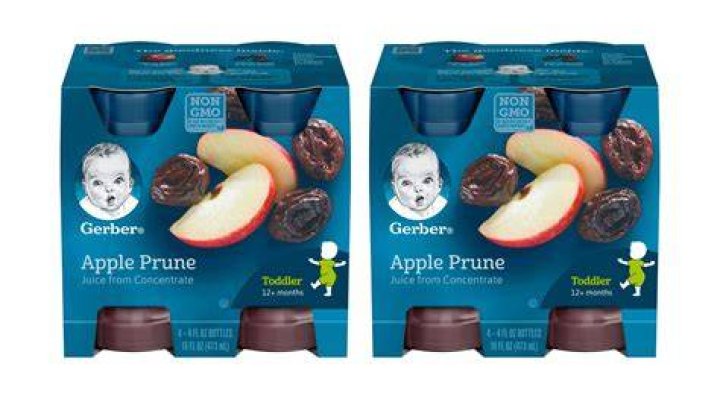 prune juice for babies