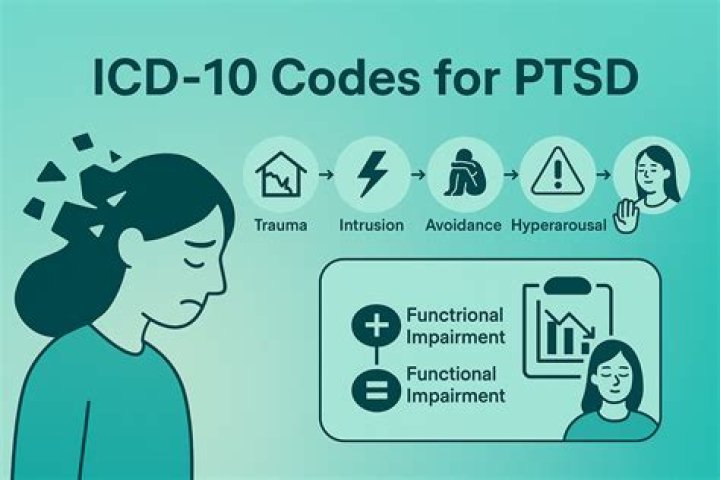 ptsd icd 10 code