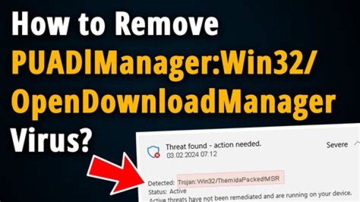 PUADlManager:Win32/OpenDownloadManager