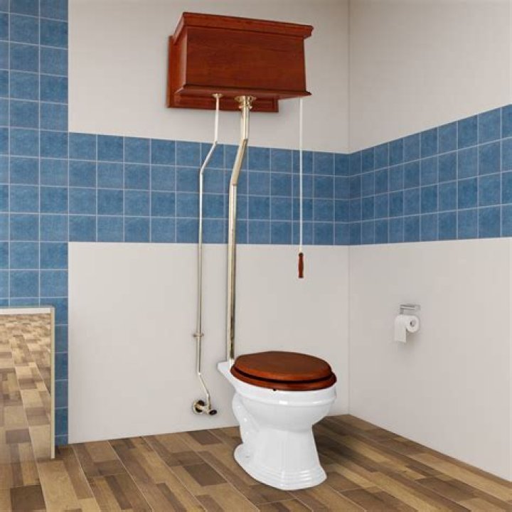 pull chain toilet