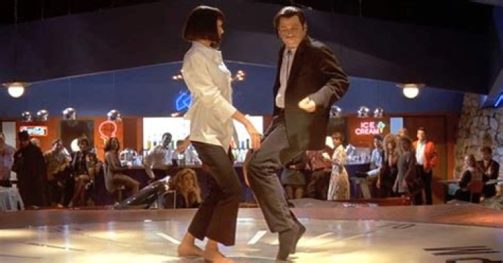 pulp fiction dance scene song name
