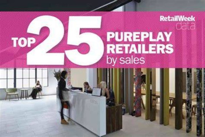pure play retailers