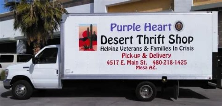 purple heart furniture pick up