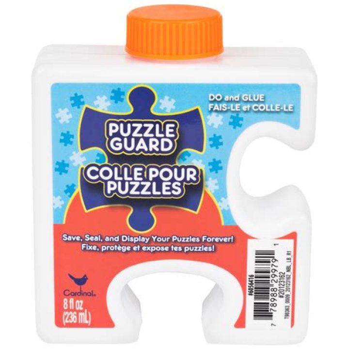 puzzle glue walmart