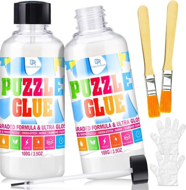 puzzle glue