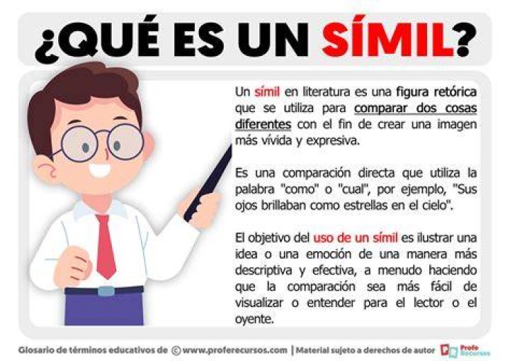 que es simil