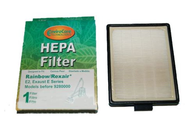 rainbow hepa filter