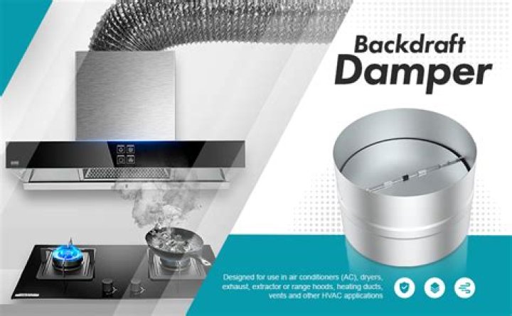 range hood damper