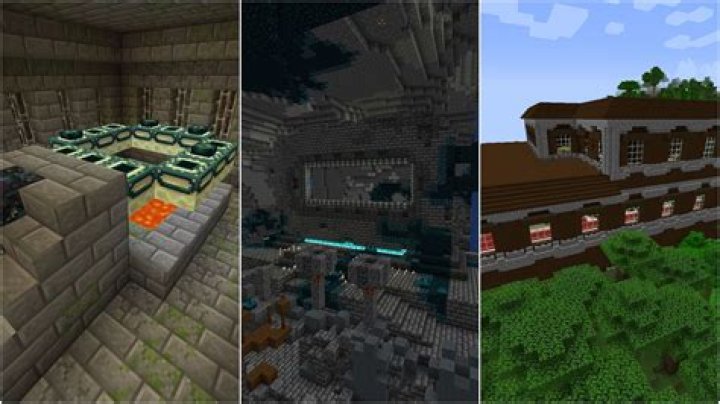 rarest minecraft structures